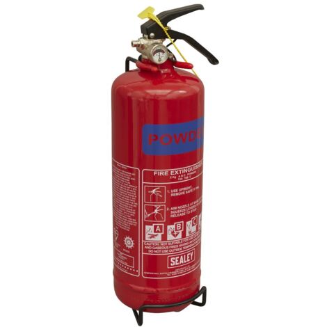 Sealey Dry Powder Fire Extinguisher 2kg SDPE02