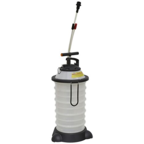 Sealey Manual Vacuum Oil & Fluid Extractor Pump 18L TP6908