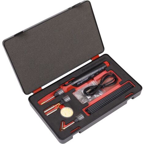 Sealey Premier Rechargeable Plastic Welding Repair Kit 30W SDL14 (1/5)