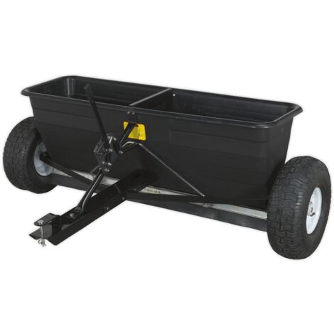 Sealey Drop Spreader 80kg Tow Behind SPD80T