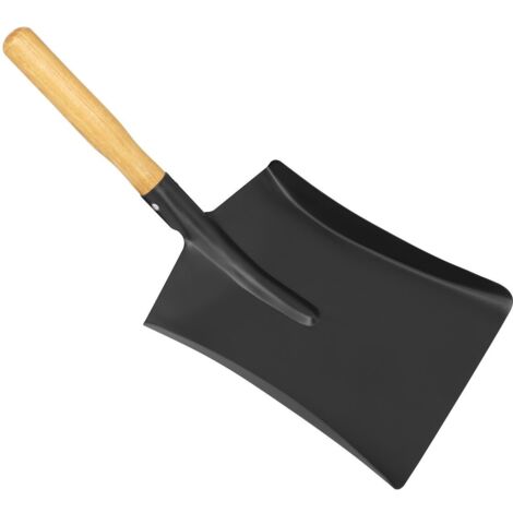 Sealey Coal shovel 8"" with 228mm Wooden Handle SS09 (1/5)