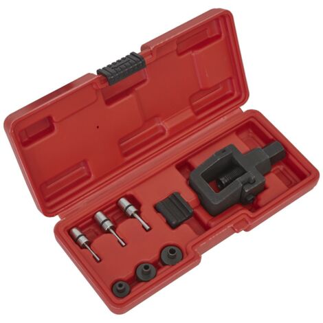 Sealey Heavy-Duty Motorcycle Chain Splitter & Riveting Tool Set SMC4
