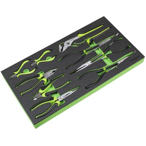 Sealey S01277 Siegen Pliers Set with Tool Tray 9pc (1/5)