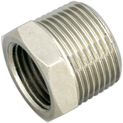 Sealey Adaptor 3/4""BSPT Male to 1/2""BSP Female SA1/3412F (1/2)