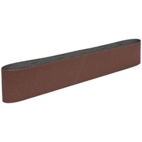 Sealey 100 x 1220mm Sanding Belt 80Grit SB0012