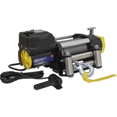 Sealey Premier Industrial Recovery Winch 5675kg (12500lb) Line Pull 12V RW5675 (1/2)