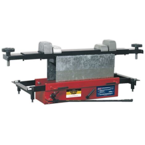Sealey Jacking Beam 3 Tonne with Arm Extenders & Flat Roller Supports SJBEX300 (1/3)