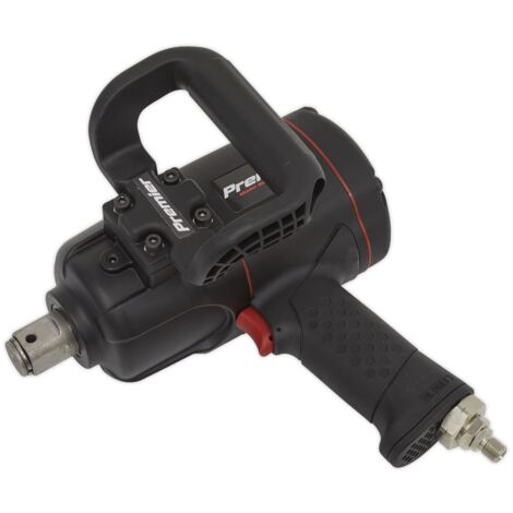 Sealey Premier Twin Hammer Composite Air Impact Wrench 1""Sq Drive SA6008