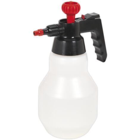 Sealey – Premium pressure solvent sprayer SCSG05 – 1.5L capacity – Viton® seals for semi-volatile chemicals – Adjustable nozzle for precise application (1/2)