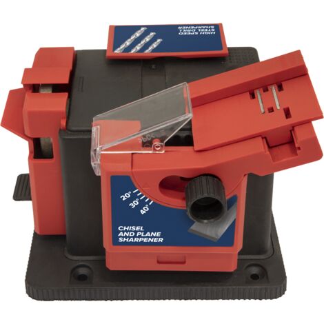 Sealey SMS2004 Bench Mounted 65w ChiselKnife Scissor Drill Bit Plane Sharpener