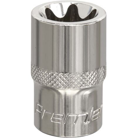 Sealey SET012 Premier TRX-Star Socket 3/8"Sq Drive E20