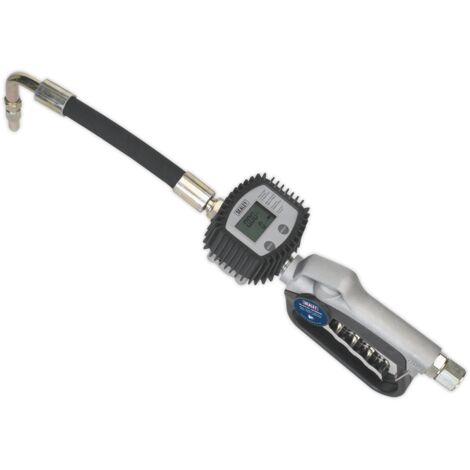 Sealey Oil Hose End Gun with Digital Meter AK4565D (1/2)