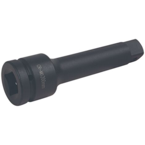 Sealey Premier Impact Extension Bar 1""Sq Drive 200mm AK5511 (1/2)