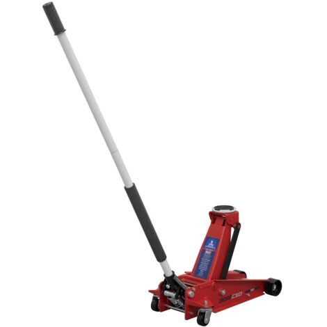 Sealey Trolley Jack with Super Rocket Lift 3 Tonne 3015CXD (1/3)