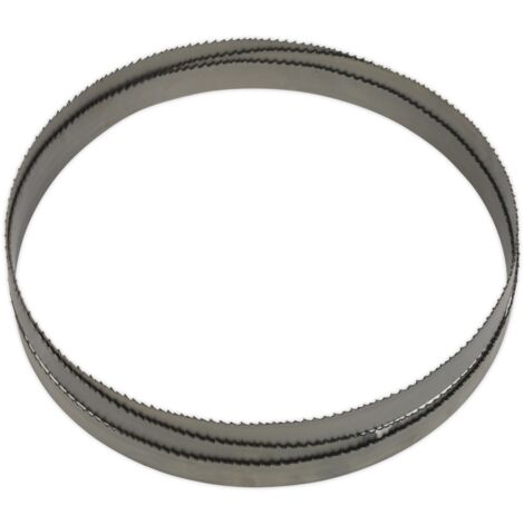 Sealey 6/10tpi Vari-Pitch Bi-Metal Bandsaw Blade 2100 x 20 x 0.8mm SM354B610BIM