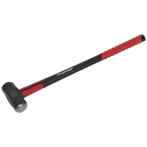 Sealey Premier Sledge Hammer with Fibreglass Shaft 10lb SLHF101