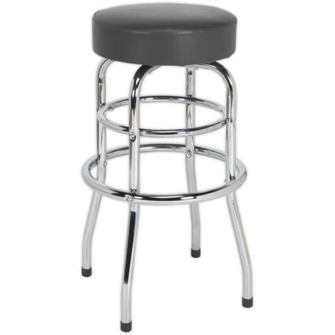 Sealey Workshop Stool with Swivel Seat SCR13
