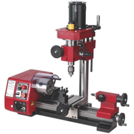 Sealey Mini Lathe & Drilling Machine SM2503