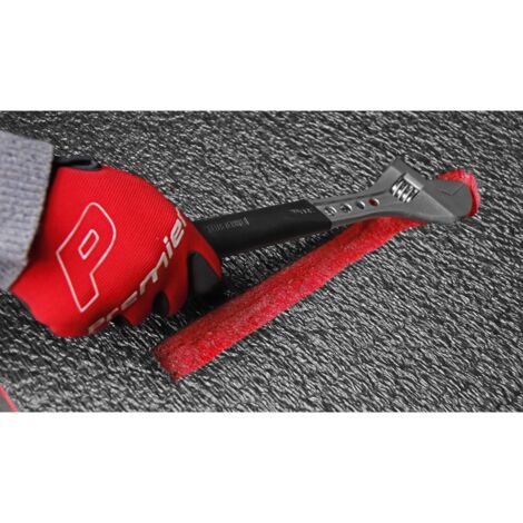 Sealey Easy Peel Shadow Foam® 1200 x 550 x 30mm - Red/Black SF30R
