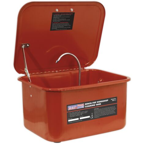 Sealey Bench/Portable Parts Washer 15L SM21