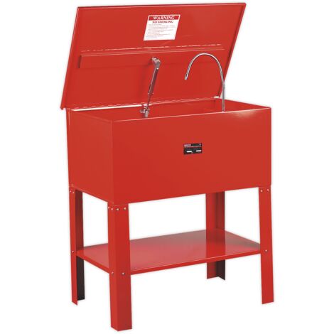 Sealey Extra-Deep Parts Washer 136L SM40D