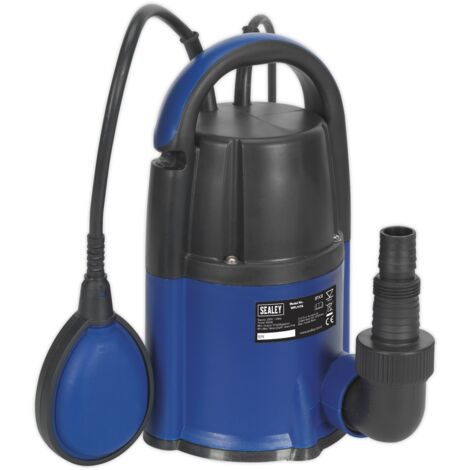 Sealey Submersible Water Pump Automatic Low Level 2mm 117L/min 230V WPL117A
