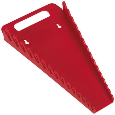 Sealey Premier Spanner Rack Capacity 15 Spanners WR08