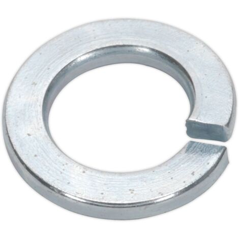 Sealey Spring Washer DIN 127B M12 Zinc Pack of 50 SWM12