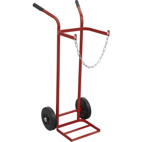 Sealey Single Gas Cylinder Trolley ST28S