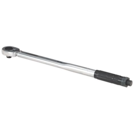 Sealey Micrometer Torque Wrench 1/2Sq Drive Calibrated AK624