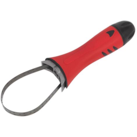 Sealey Oil Filter Band Wrench 65-105mm Capacity AK6441