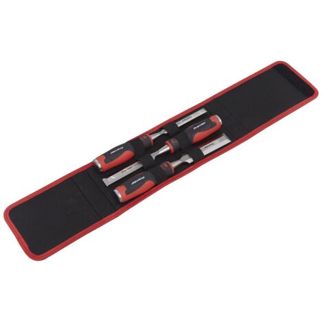 Sealey Premier Hammer-Thru Wood Chisel Set 3pc AK9238 (1/4)