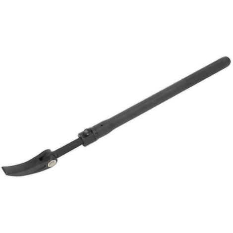 Sealey Premier Extendable Pry Bar with Adjustable Head 600-915mm AK9138