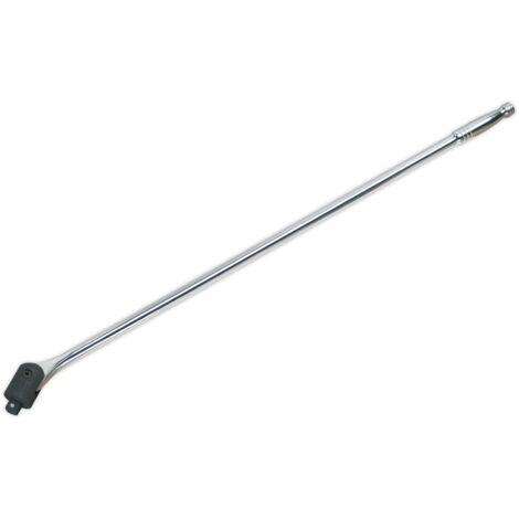 Sealey 3/4""Sq Drive Breaker Bar 1000mm High Chrome Finish AK7312 (1/2)