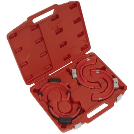 Sealey Left-Hand Coil Spring Yokes 2500kg RE259 (1/4)