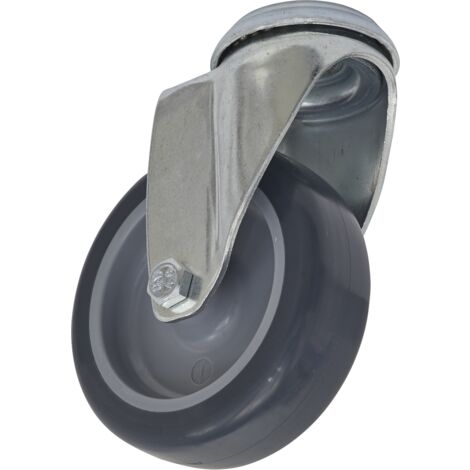 Sealey SCW275SB 75mm Castor Wheel with Swivel Bolt Hole