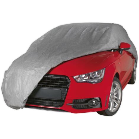 Sealey Premier 3-Layer All-Seasons Car Cover - Medium SCCM