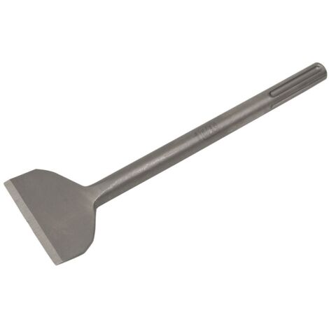 Sealey Cranked Chisel 75 x 300mm Wide - SDS MAX X4WC (1/4)