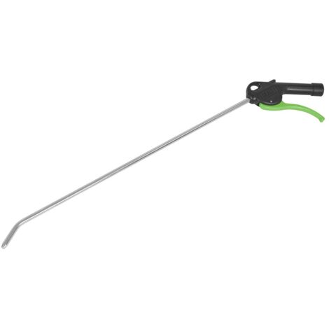 Sealey SA9232 Air Blow Gun with Angled Lance 8mm 480mm with 1/4""BSP Air Inlet (1/5)