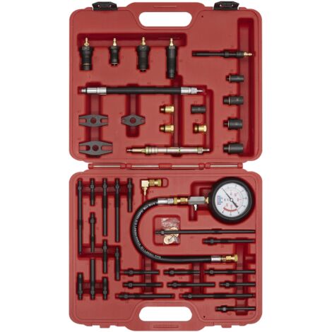 Sealey Petrol & Diesel Master Compression Test Kit VSE3155