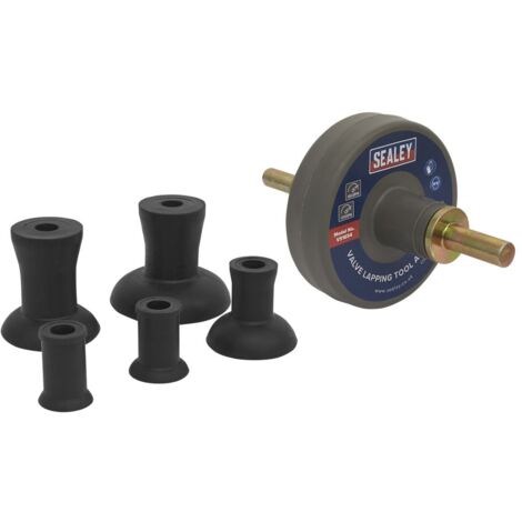 Sealey Automatic Valve Lapping Tool Attachment Set For Drill Save Time VS1654 (1/4)