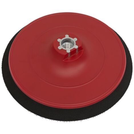 Sealey PTC/150VA/M14 148mm DA Backing Pad for Hook-and-Loop Discs M14 x 2mm
