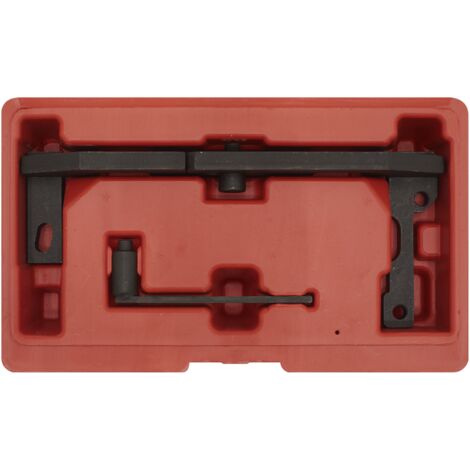 Sealey Petrol Engine Timing Tool Kit for PSA, GM & Toyota 1.0 VTi, 1.2 VTi - Belt Drive VSE5092