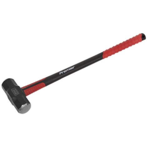 Sealey Premier Sledge Hammer with Fibreglass Shaft 14lb SLHF141