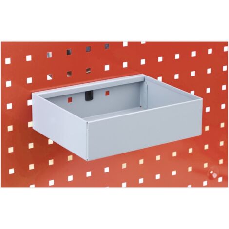 Sealey TTS40 Storage Tray for PerfoTool/Wall Panels 225 x 175 x 65mm (1/2)