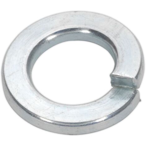 Sealey Spring Washer DIN 127B M8 Zinc Pack of 100 SWM8