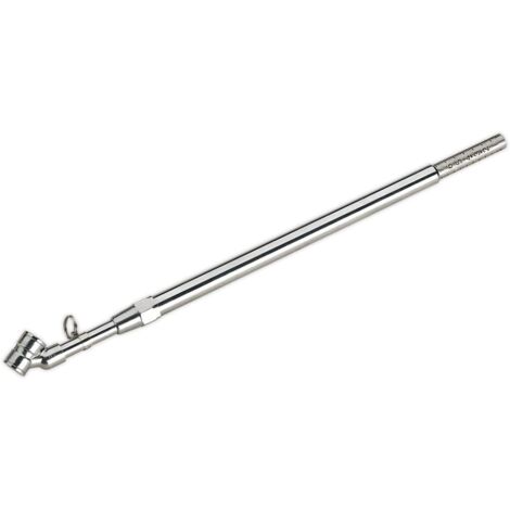 Sealey TST/PG3 PCL Tyre Pressure Gauge Deluxe Twin Push-On Connector 0-11bar(0-160psi) (1/2)