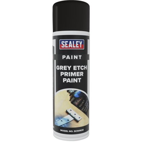 Sealey Grey Etch Primer Paint 500ml SCS062S (1/2)