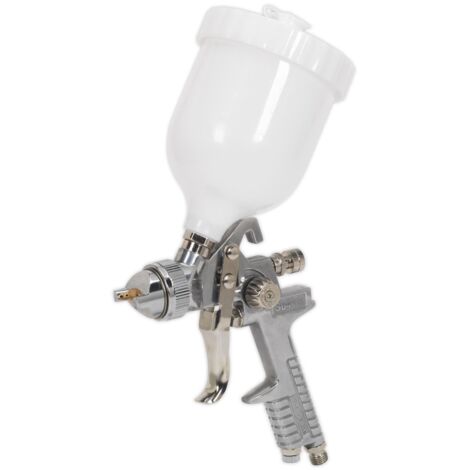 Sealey Siegen General-Purpose Gravity Feed Spray Gun 1.4mm Set-Up S641G