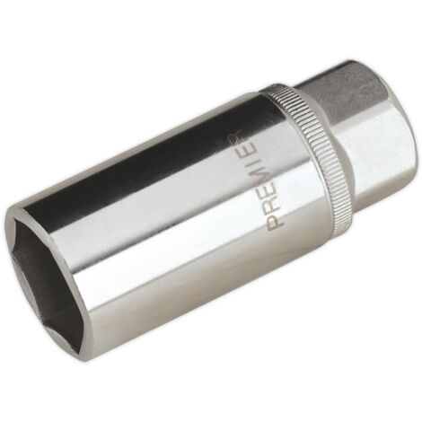Sealey S38SP14 Premier Spark Plug Socket 3/8""Sq Drive 21mm